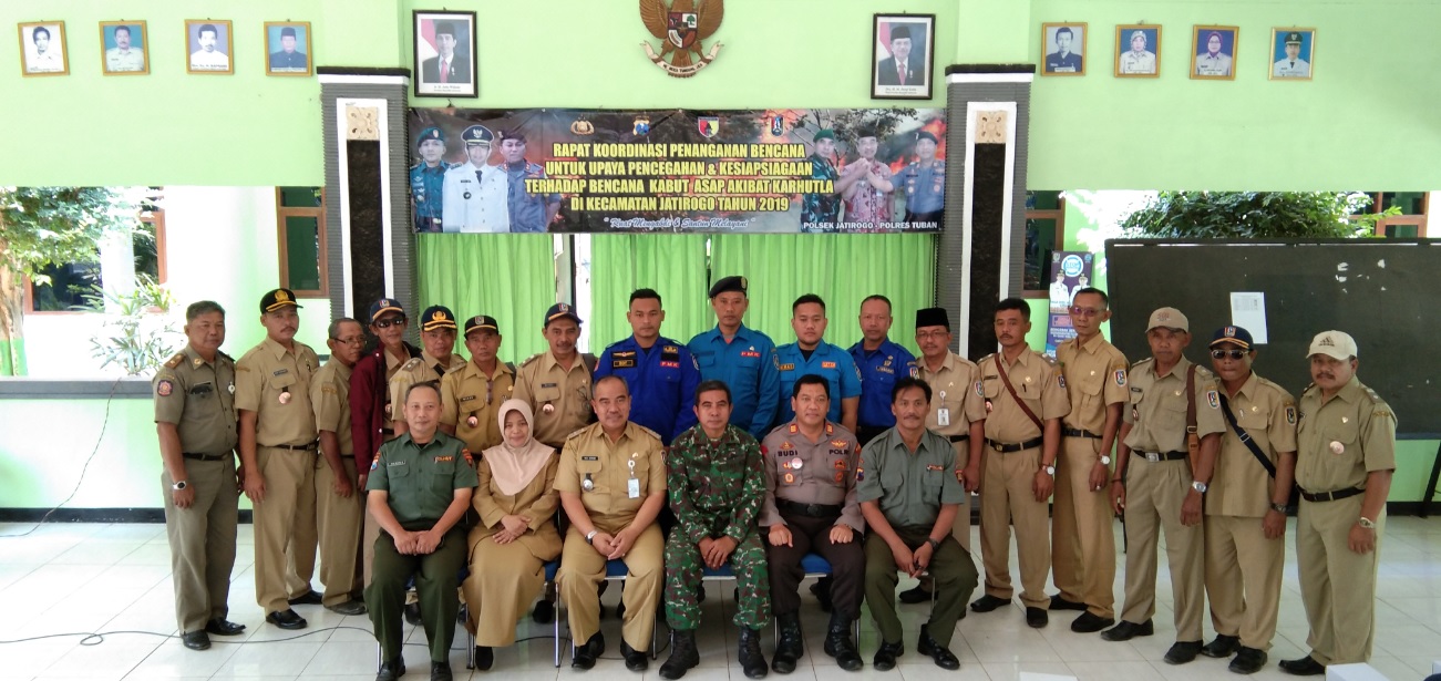 RAKOR PENANGANAN BENCANA KABUT ASAP AKIBAT KEBAKARAN HUTAN DAN LAHAN